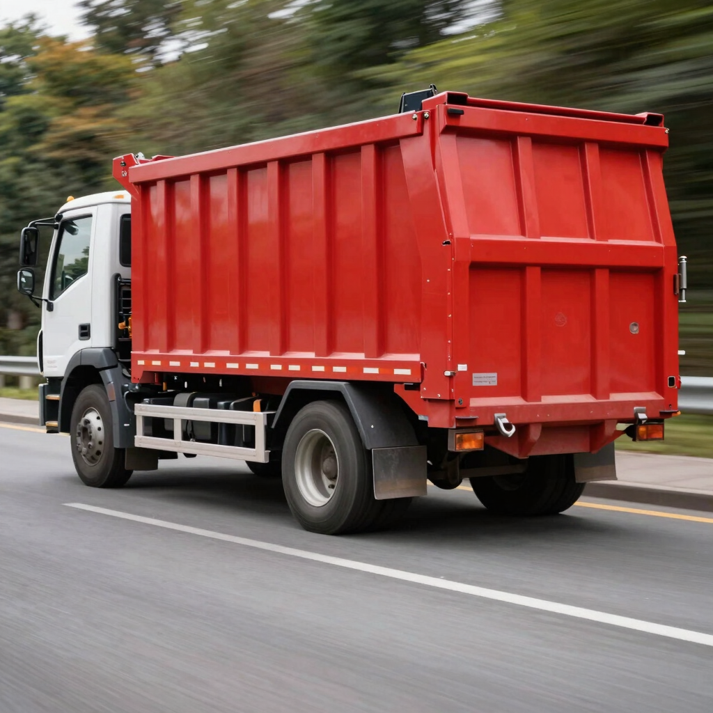 Same-Day Priority Dumpster Delivery