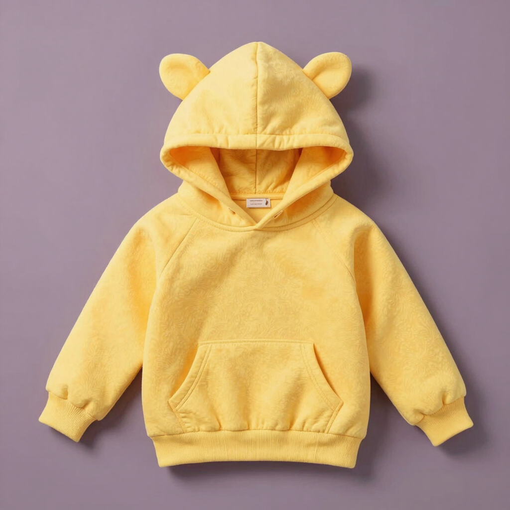 Sudadera "Garra Alegre" Amarilla