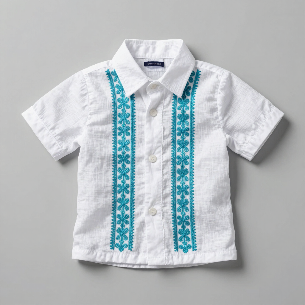 Guayabera Artesanal "Celaya Bonita"