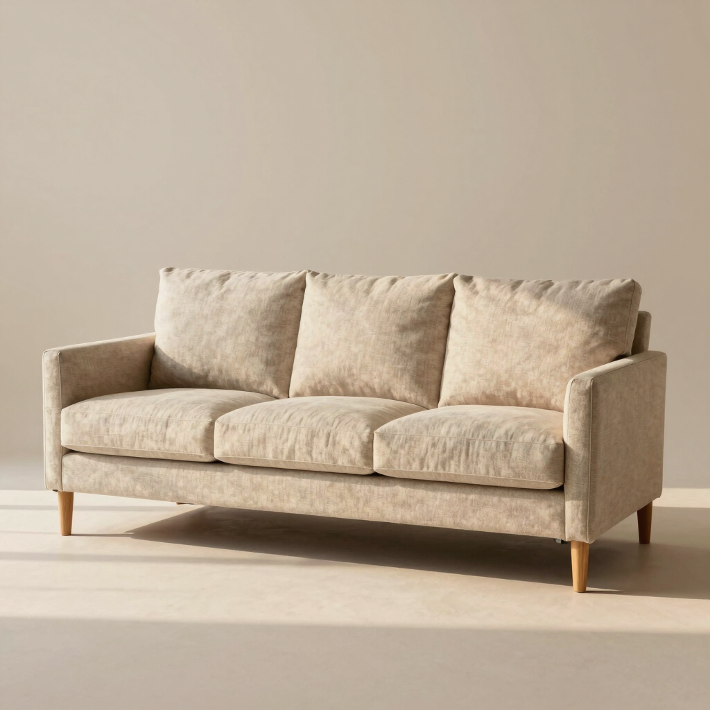Haven Linen Cushion Sofa