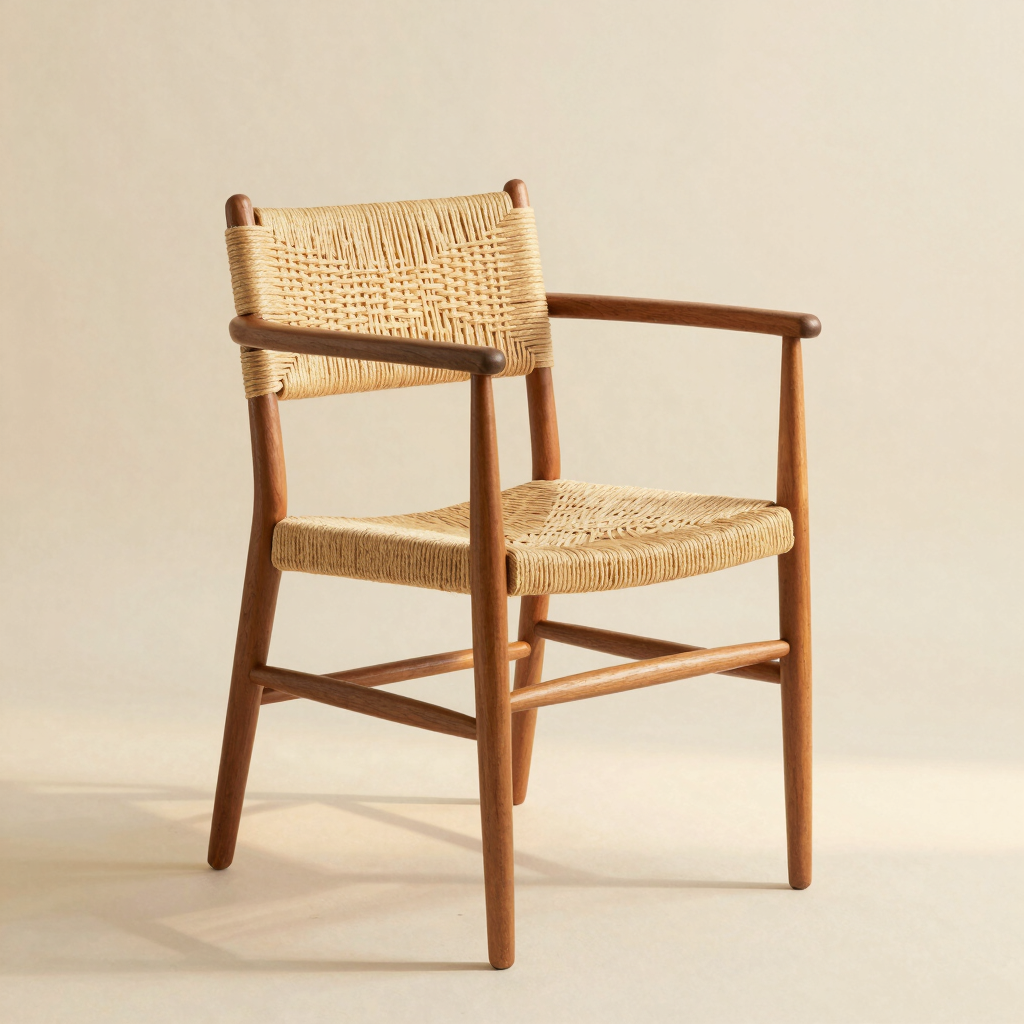Neva Woven Dining Chair