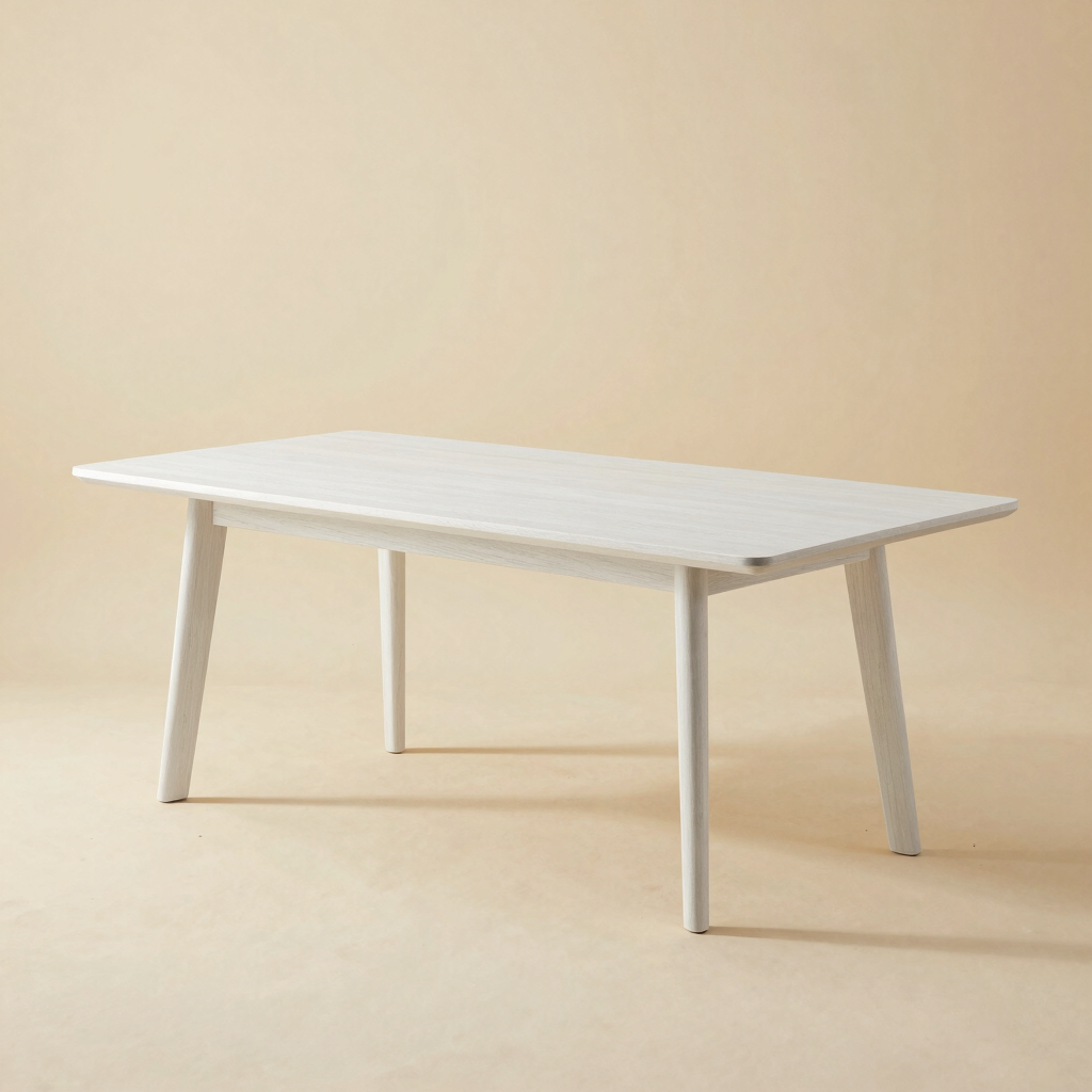Marrow Solid Oak Dining Table