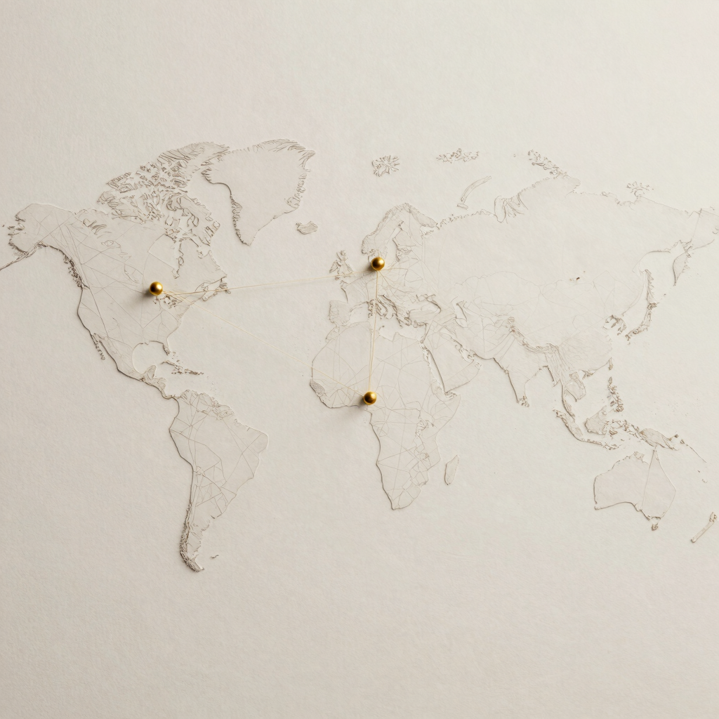 Astro-Cartography Relocation Study