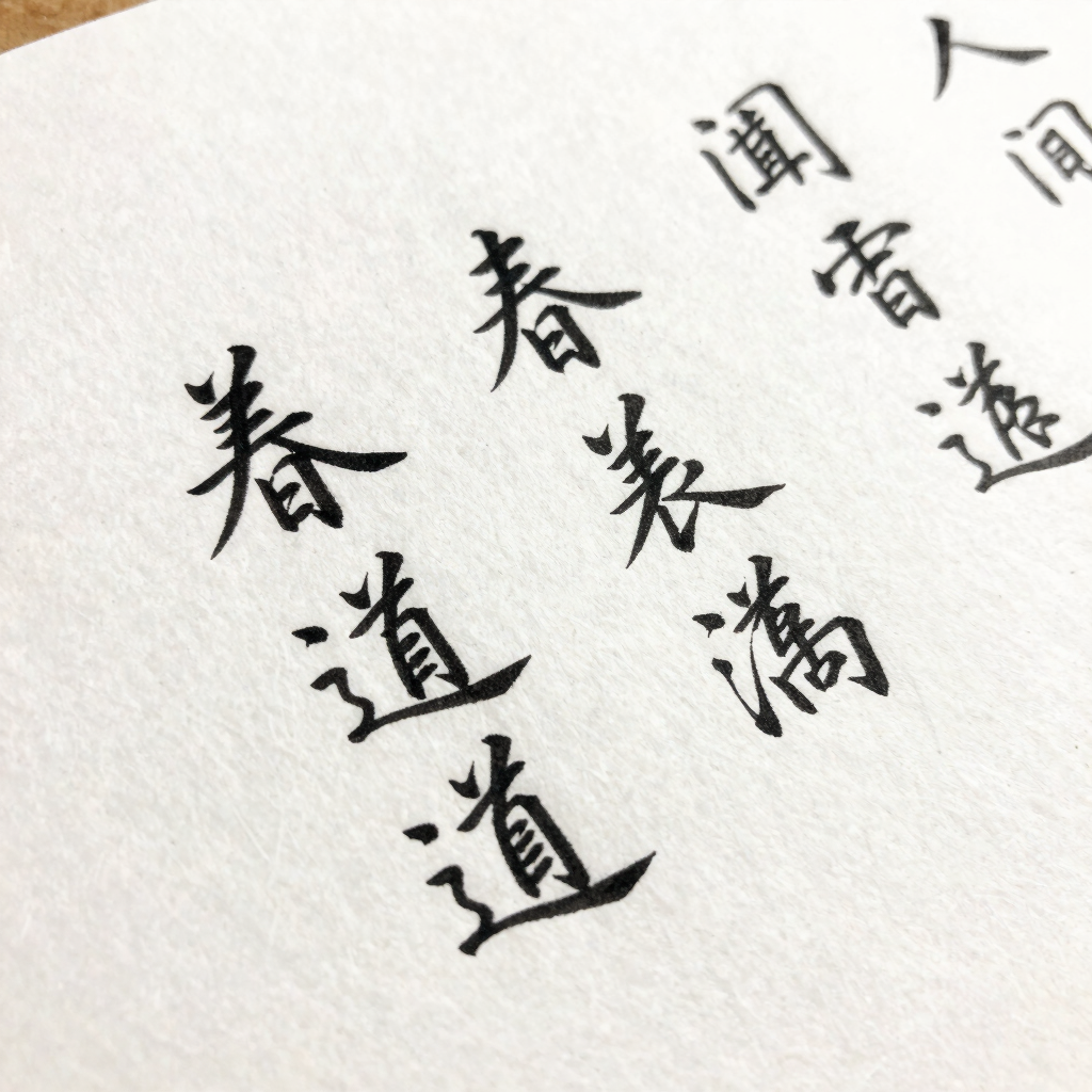 繁體中文標準字體美化
