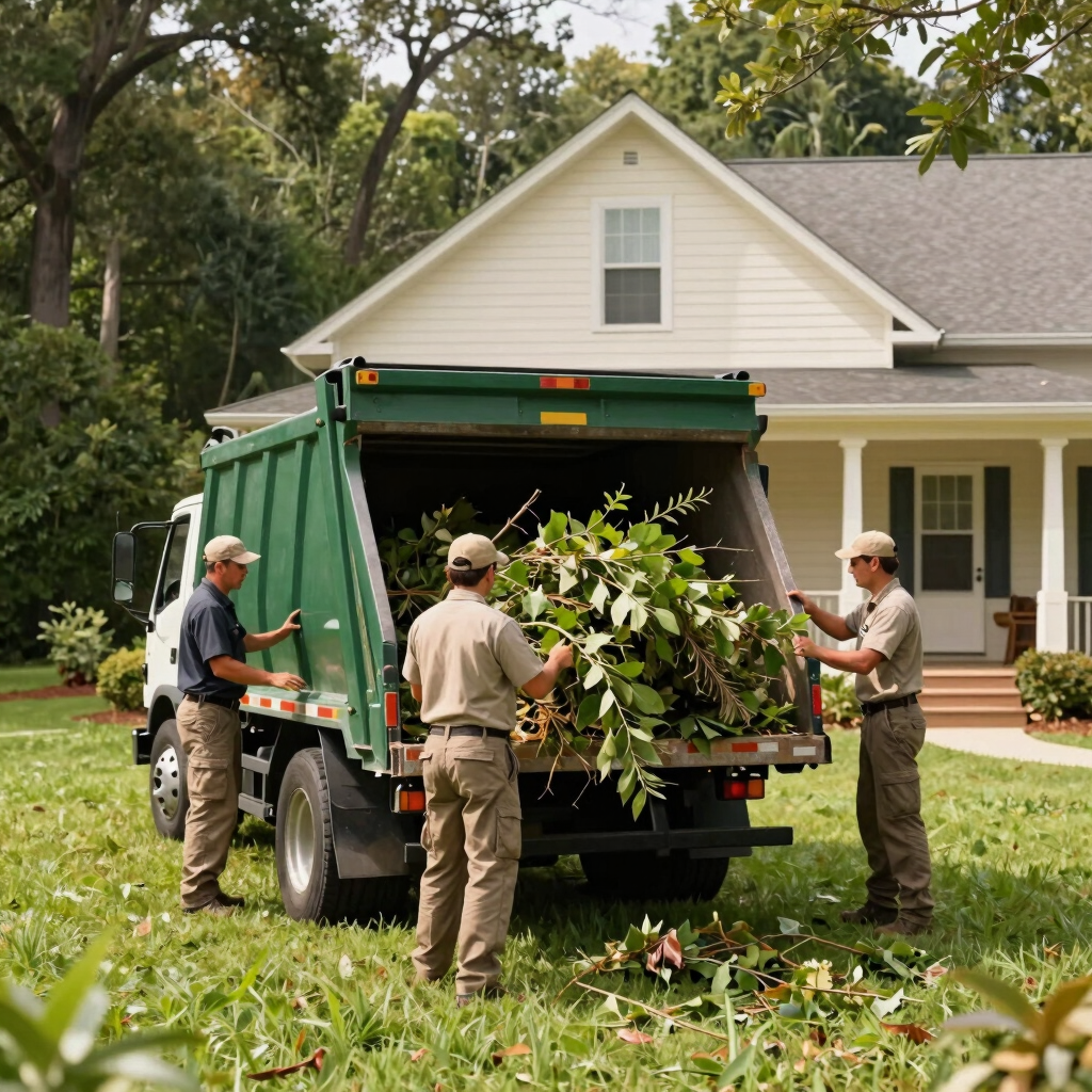 Yard Waste & Brush Haul