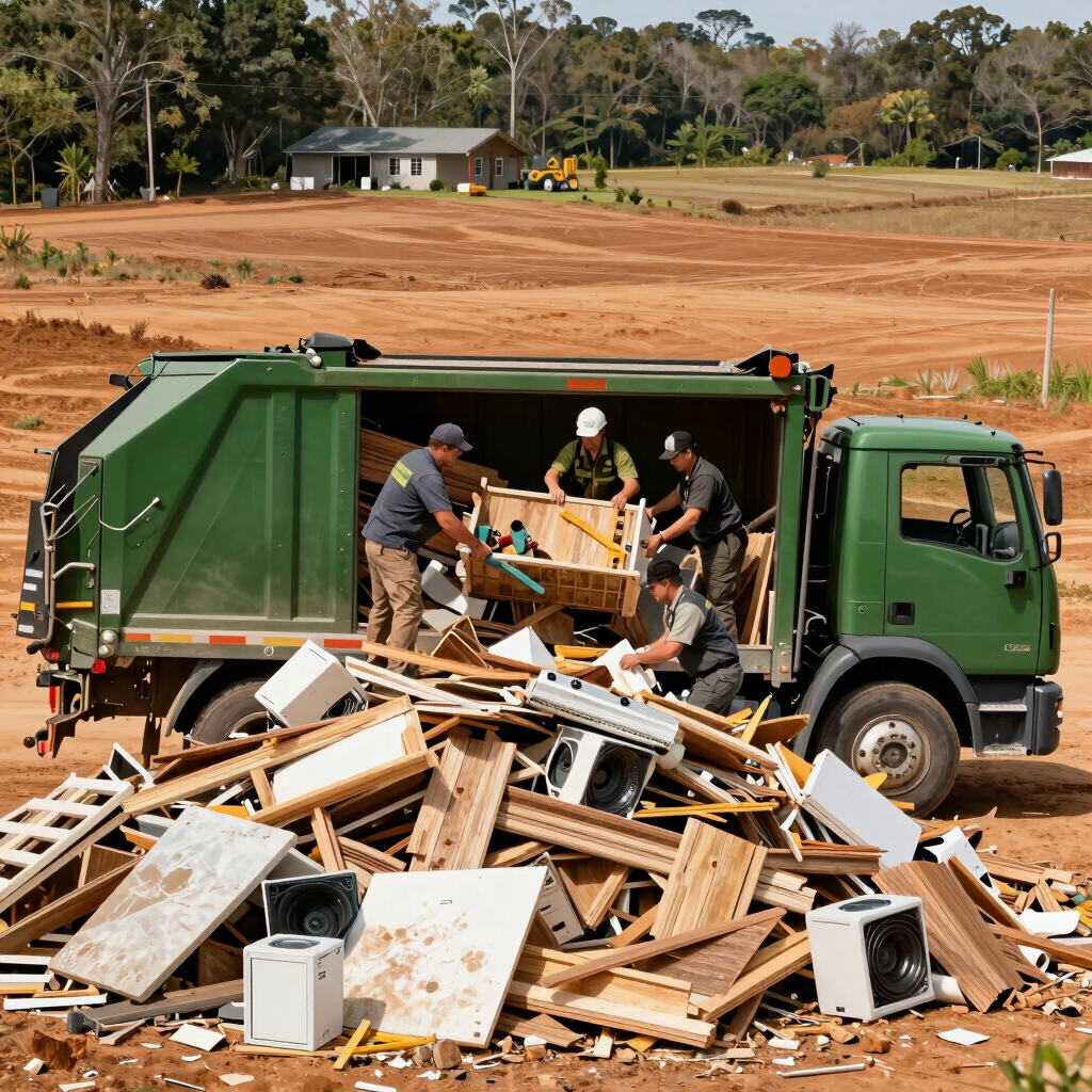 Large Volume Debris Removal