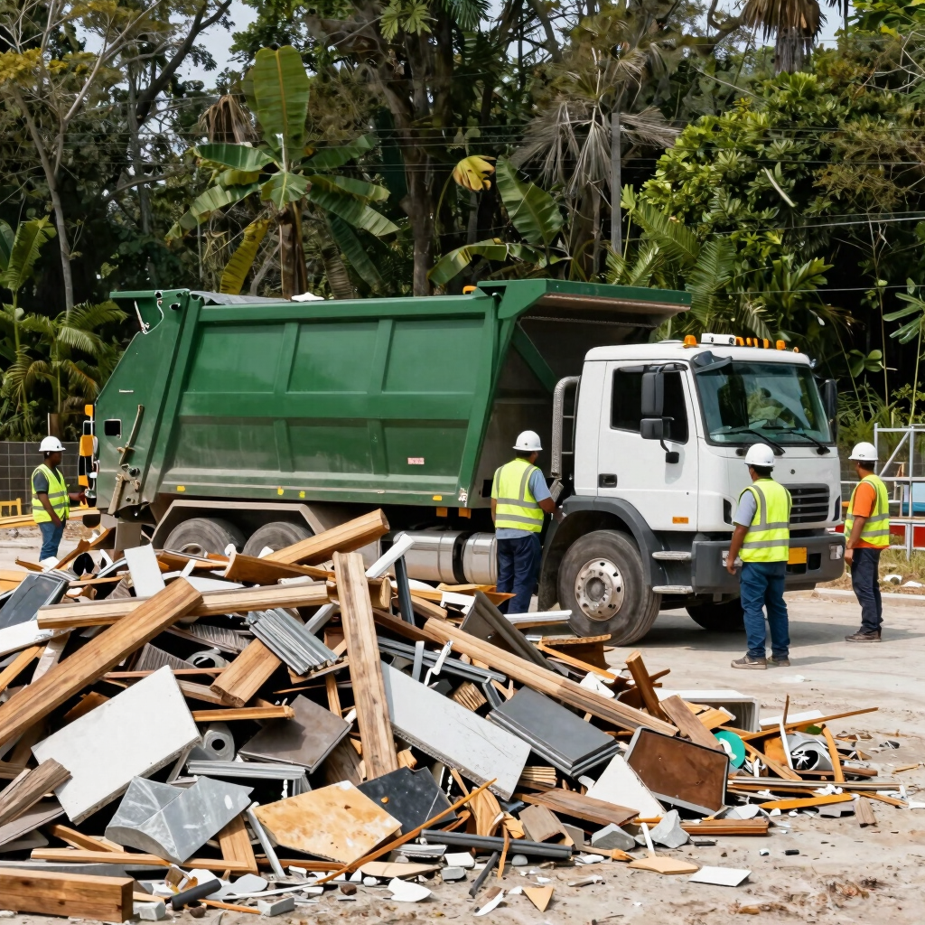 Construction Site Debris Removal