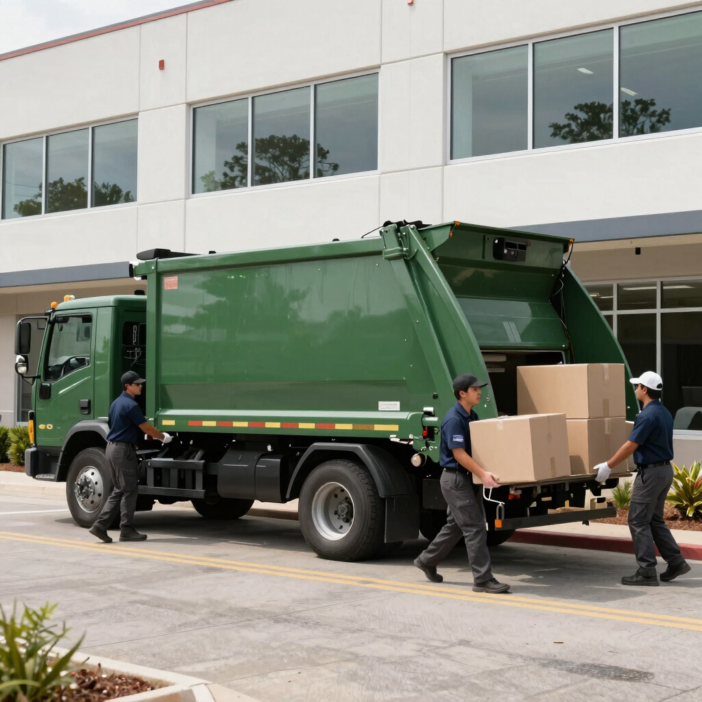 Commercial Business Cleanout