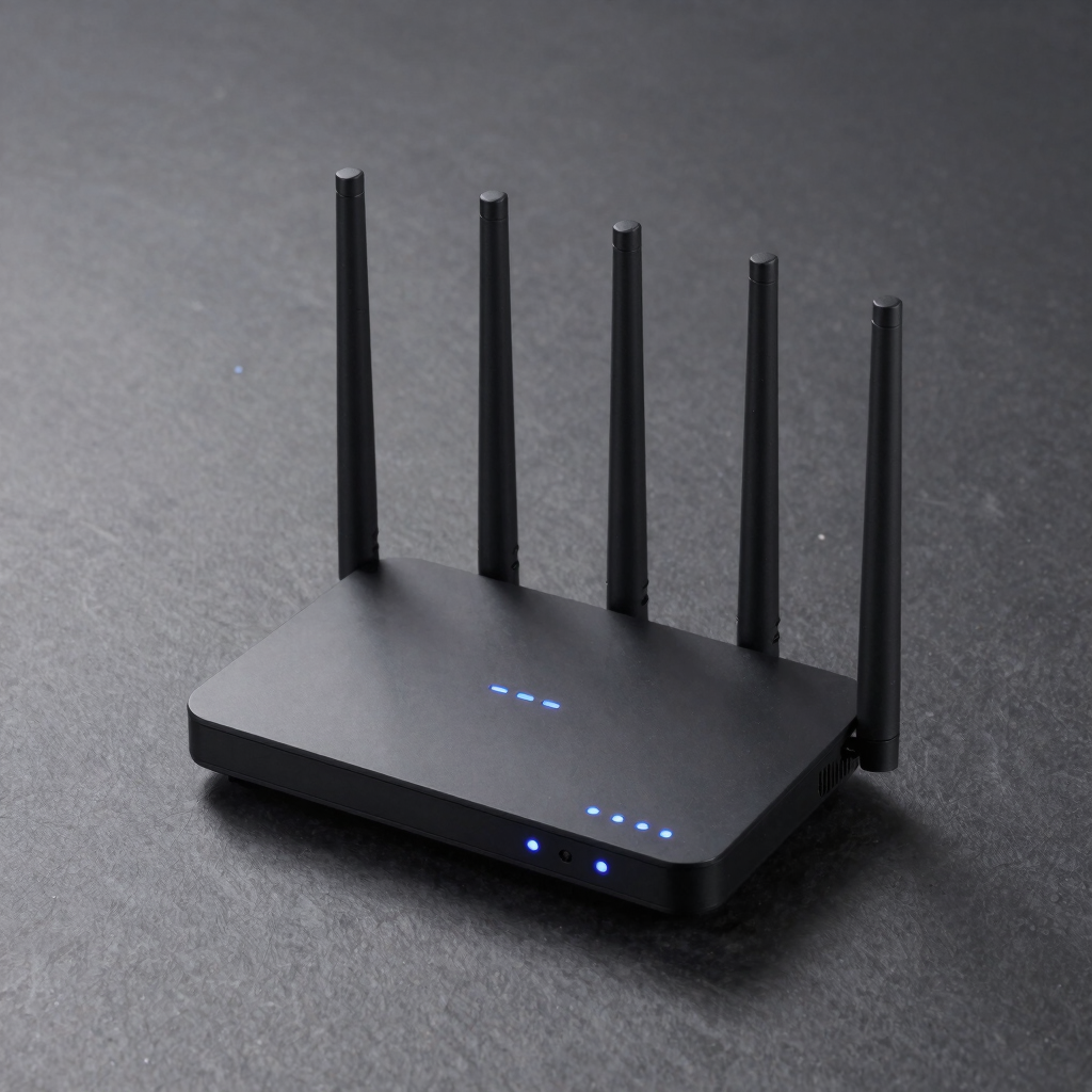 OmniRoute 6-Antenna Dual-Band Wi-Fi Router