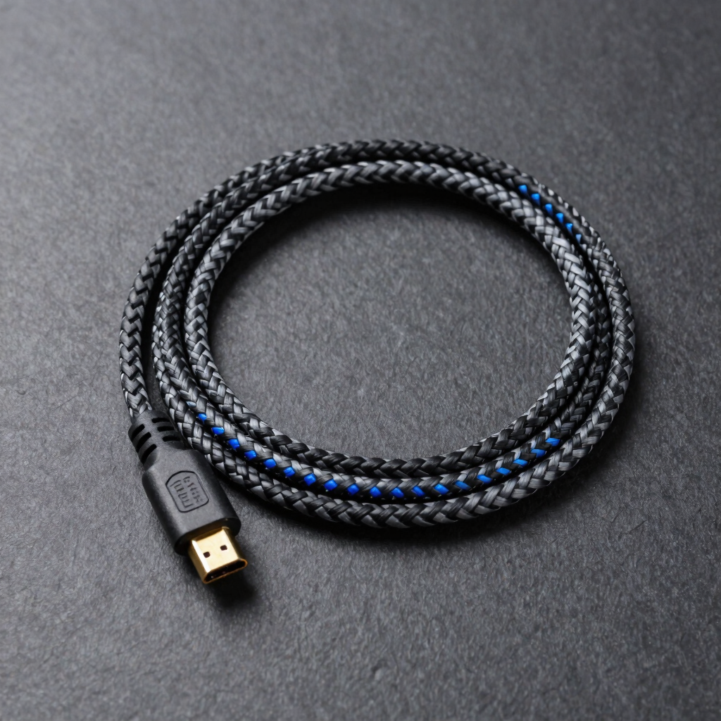 Heavy-Duty Braided HDMI 2.0 Cable 3m