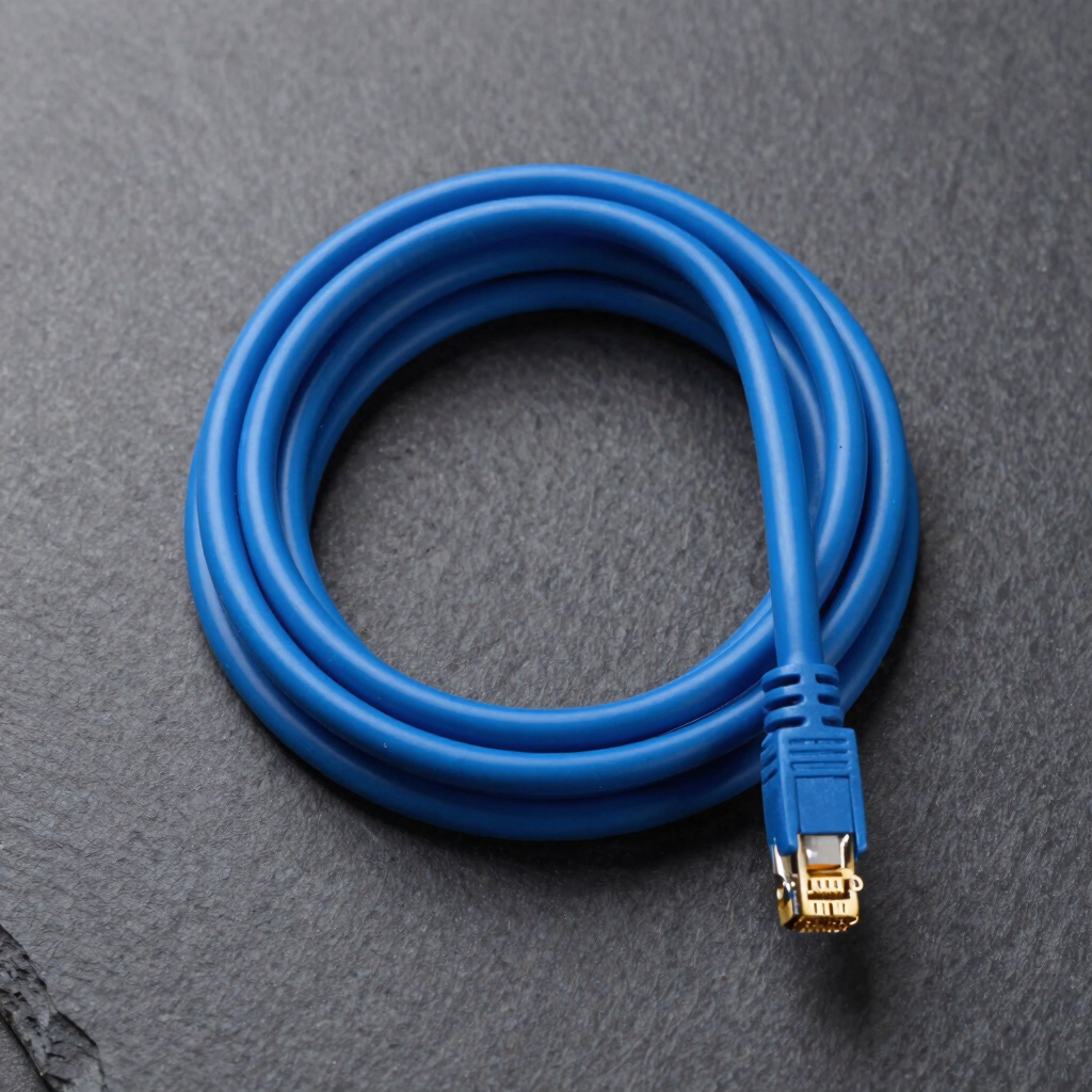 Shielded Cat 6 RJ45 Ethernet Cable 15m