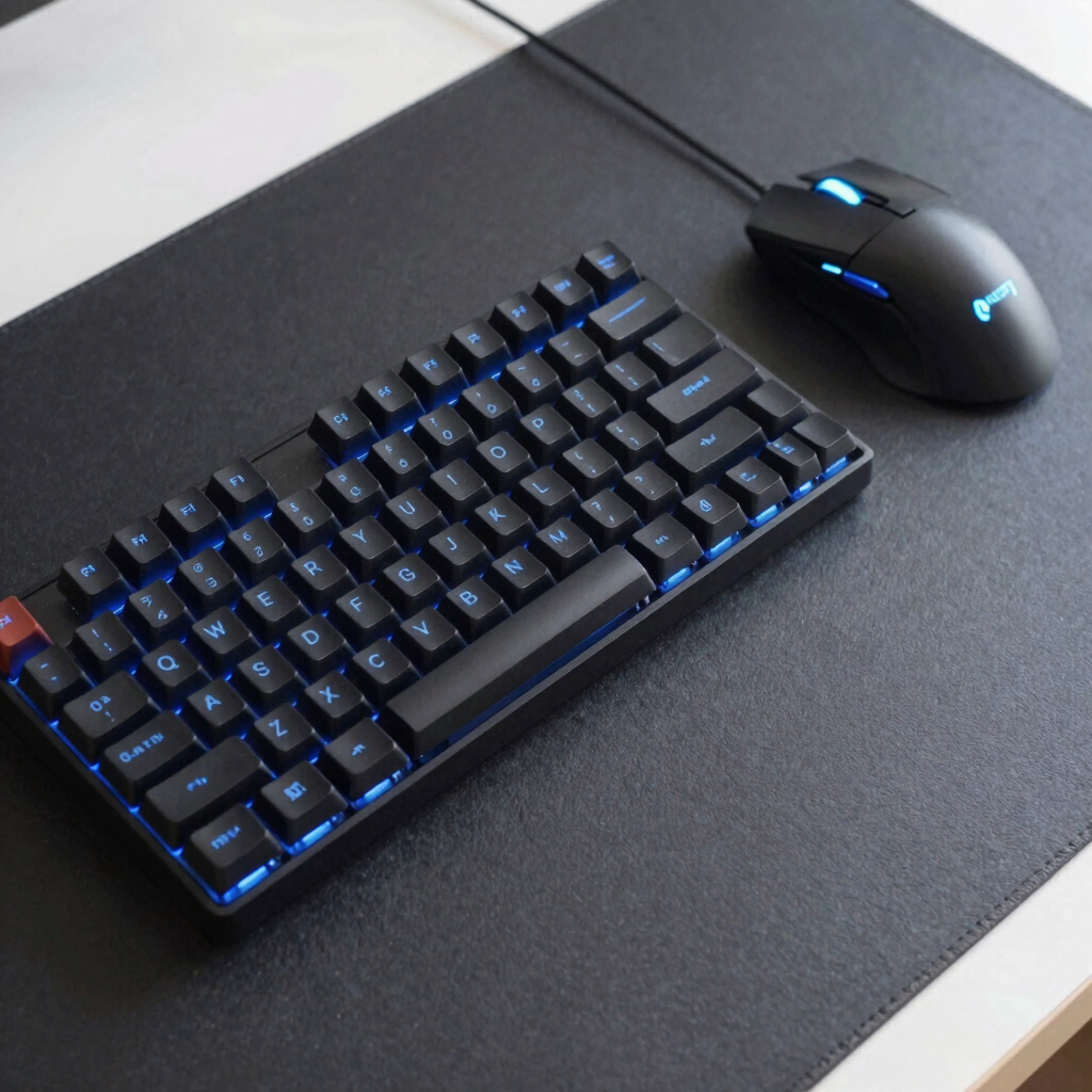 Krypton Mechanical Gaming Keyboard and Mouse Combo
