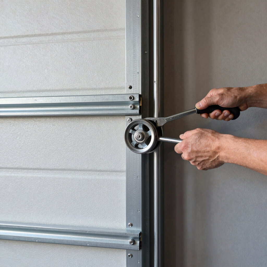 Off-Track Door Realignment