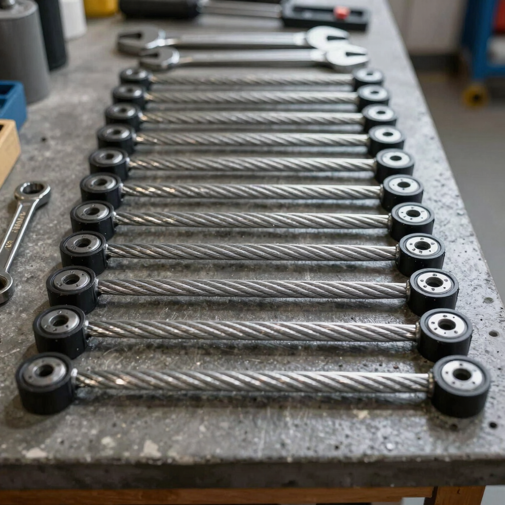 Cable and Roller Replacement
