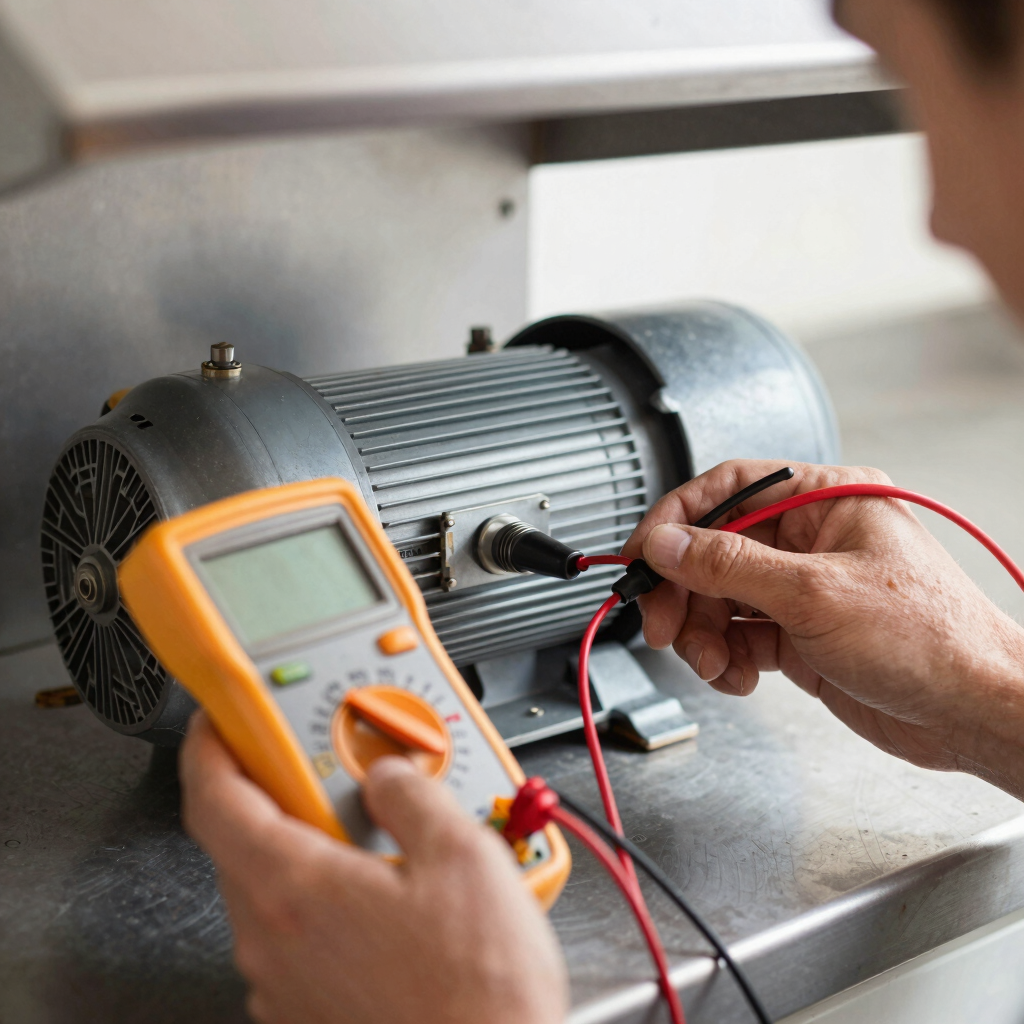 Chimney Motor Repair & Servicing