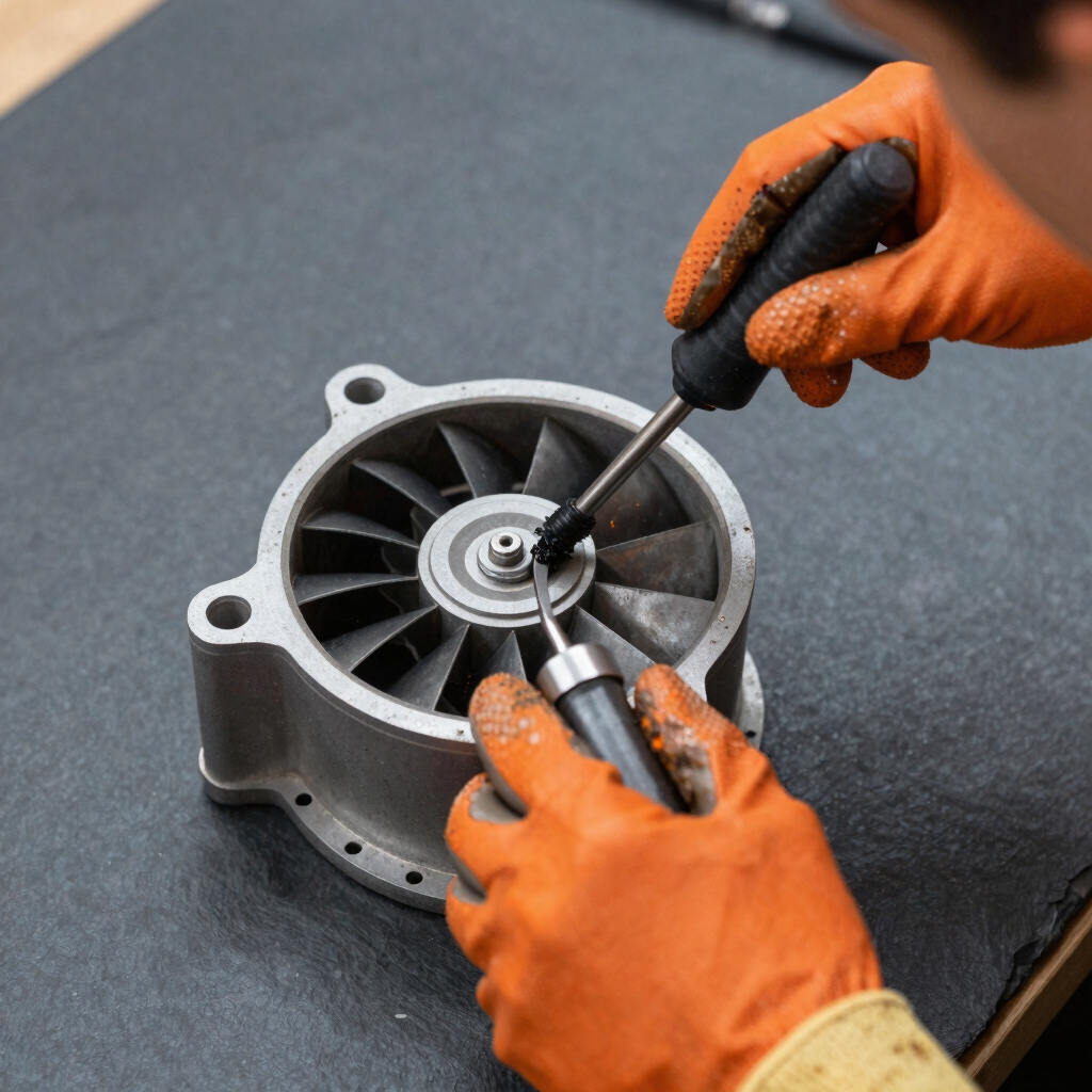 Deep Degreasing & Carbon Removal