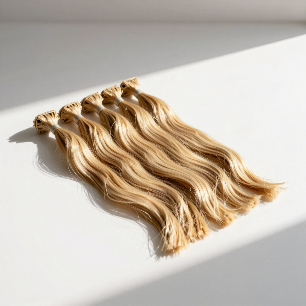 Extensiones Tape-In de Seda 22"