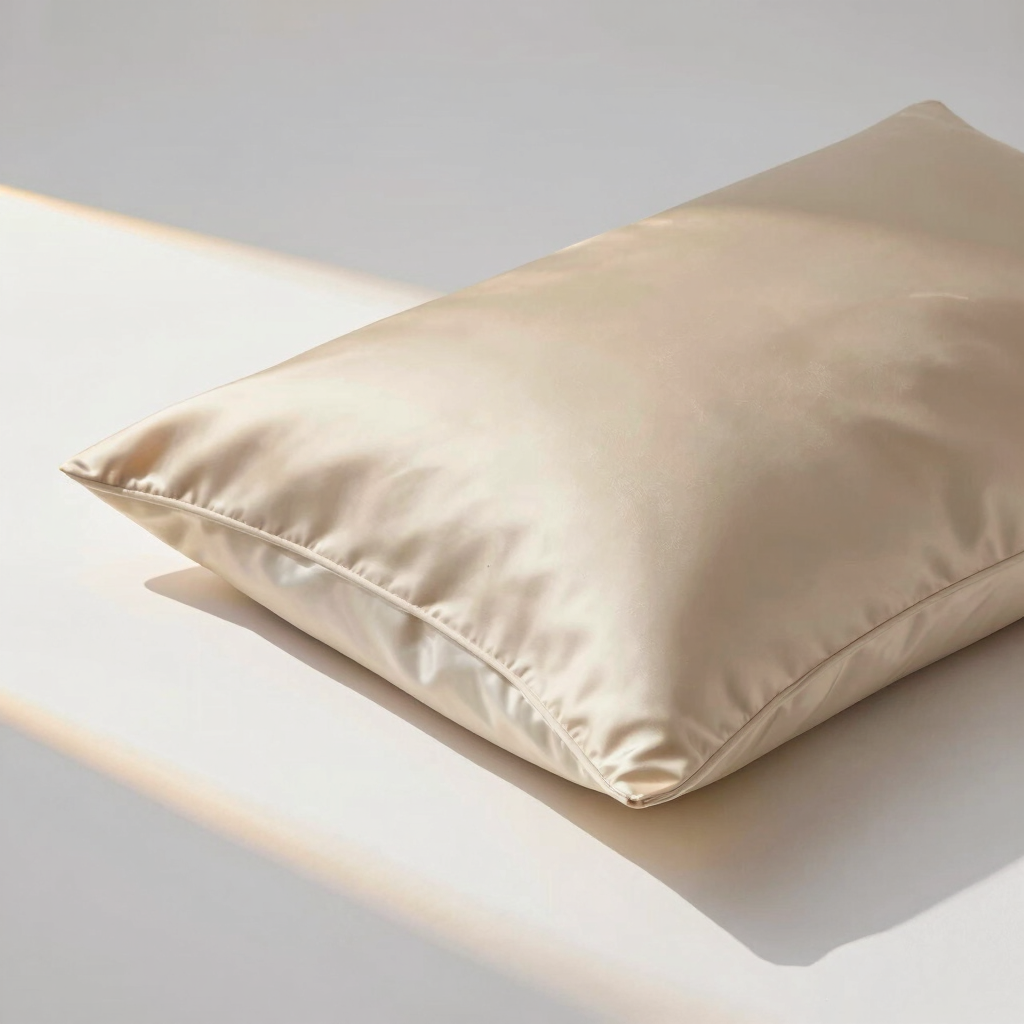 Funda de Almohada de Seda Pura