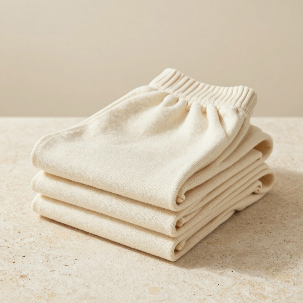 Unwind Organic Cotton Knit Pants