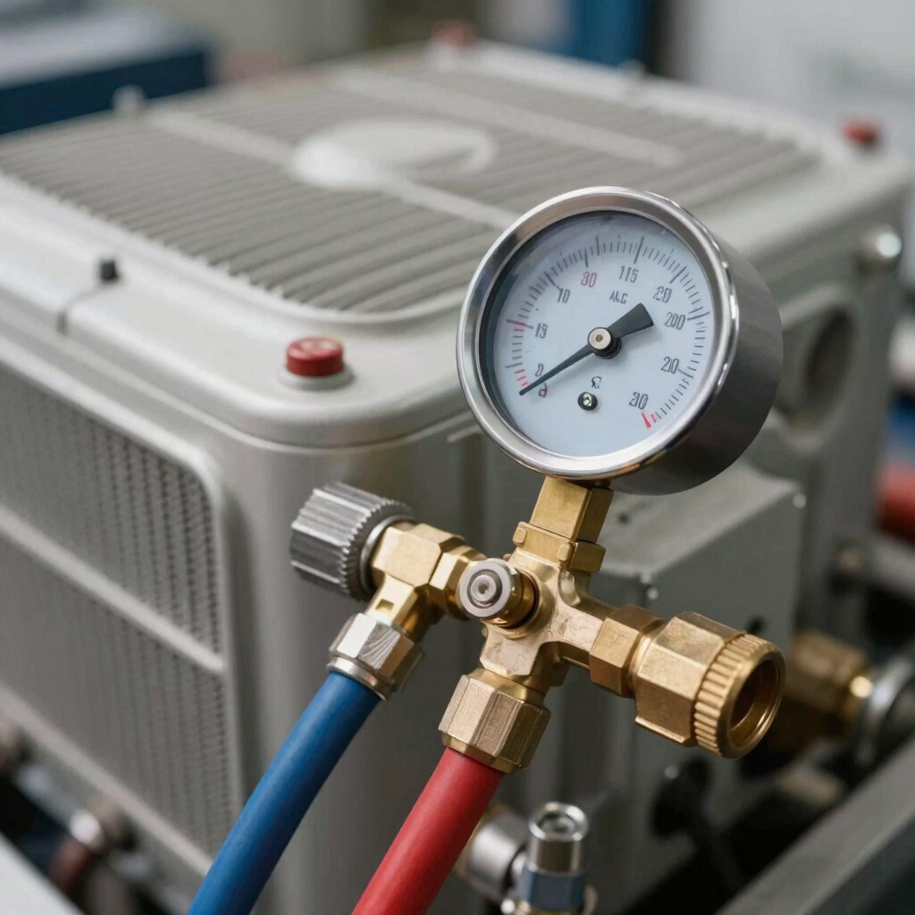 Refrigerant Leak Detection & Recharge