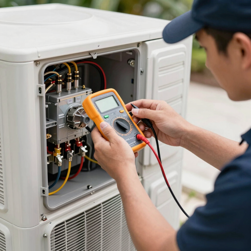 Emergency AC Diagnostic Inspection