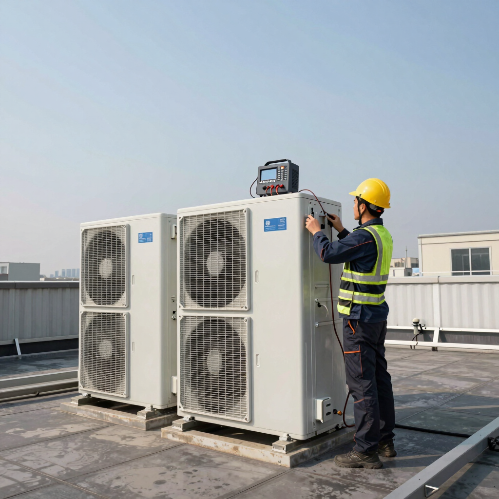 Commercial Rooftop HVAC Diagnostic