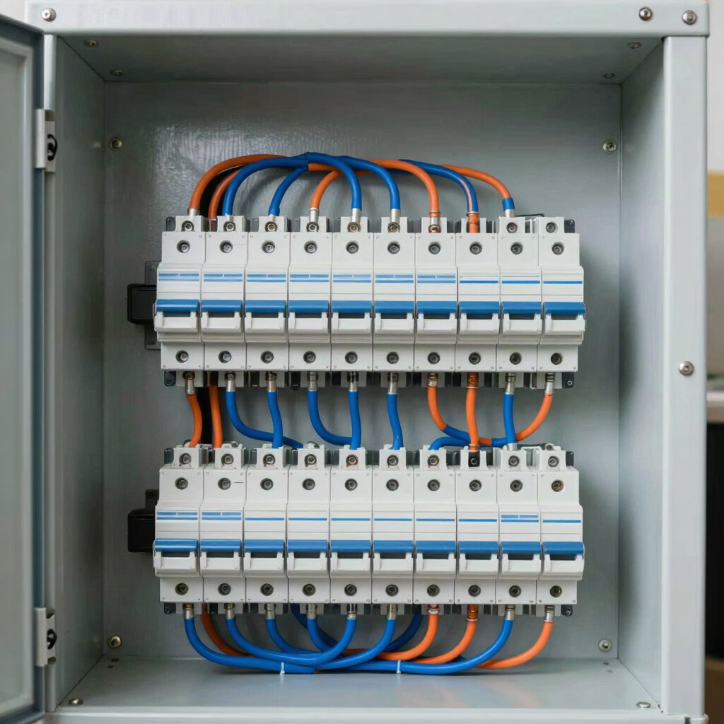 Perakitan & Pemasangan Panel Listrik