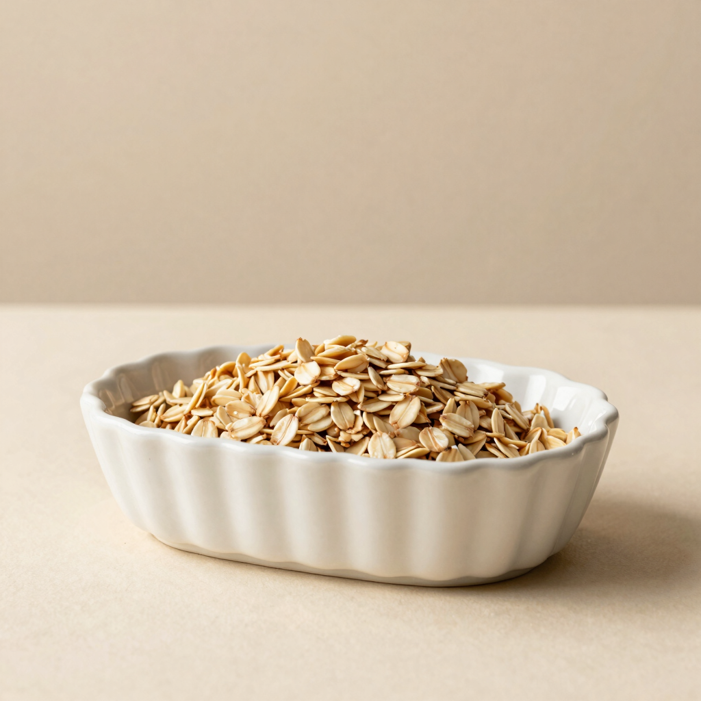 Fluted Ceramic Trinket Dish