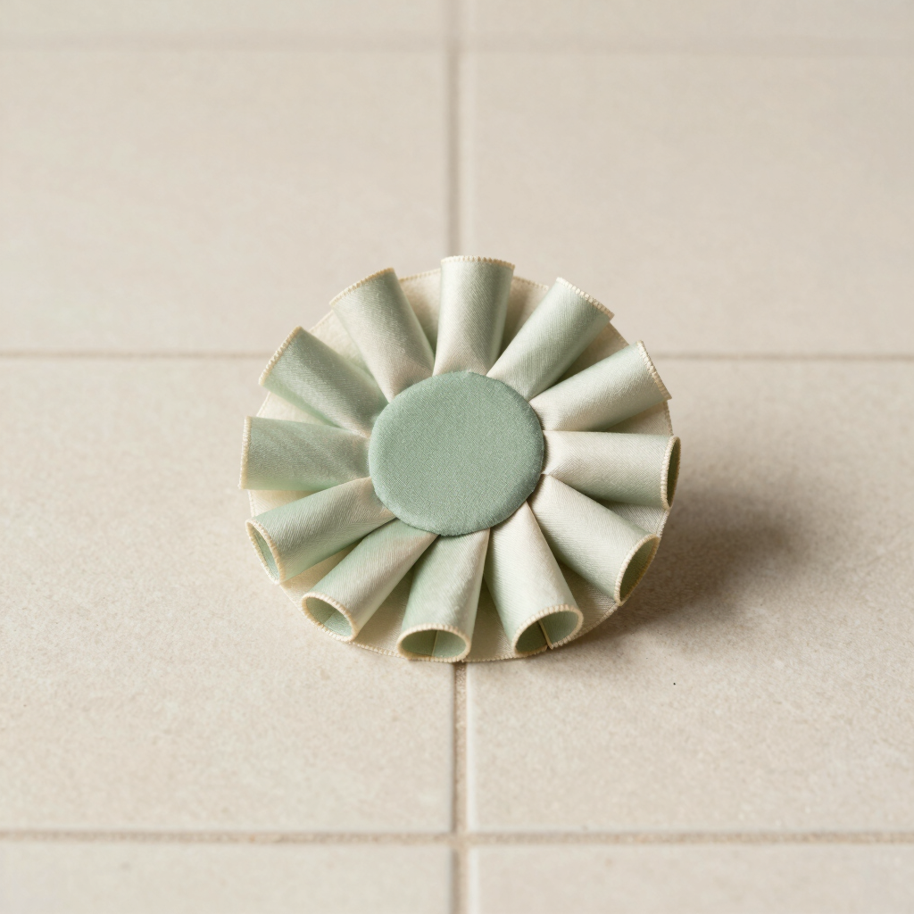 Matcha Cream Classic Rosette