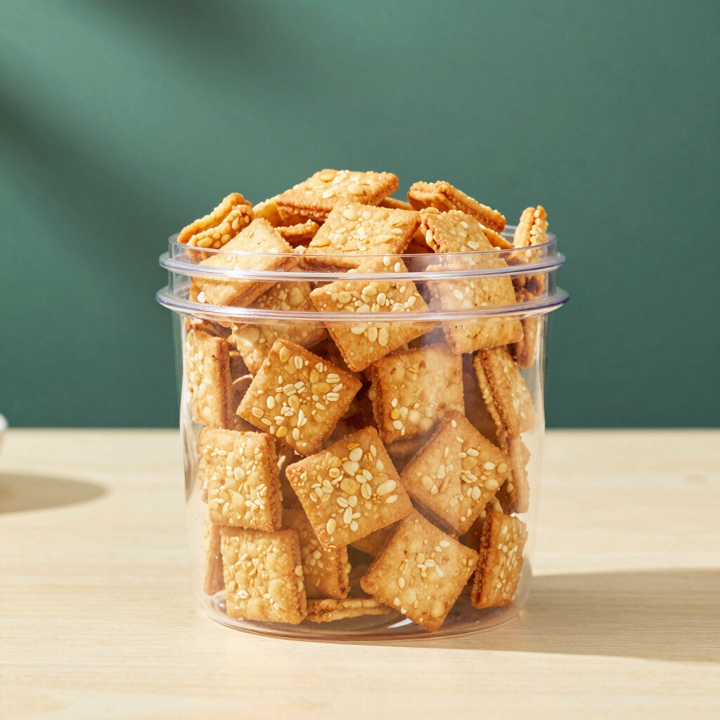 Crunchy Coconut Chin Chin Tub