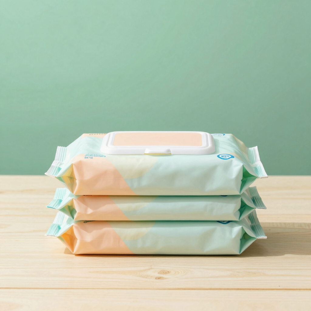Gentle Unscented Baby Wipes Pack