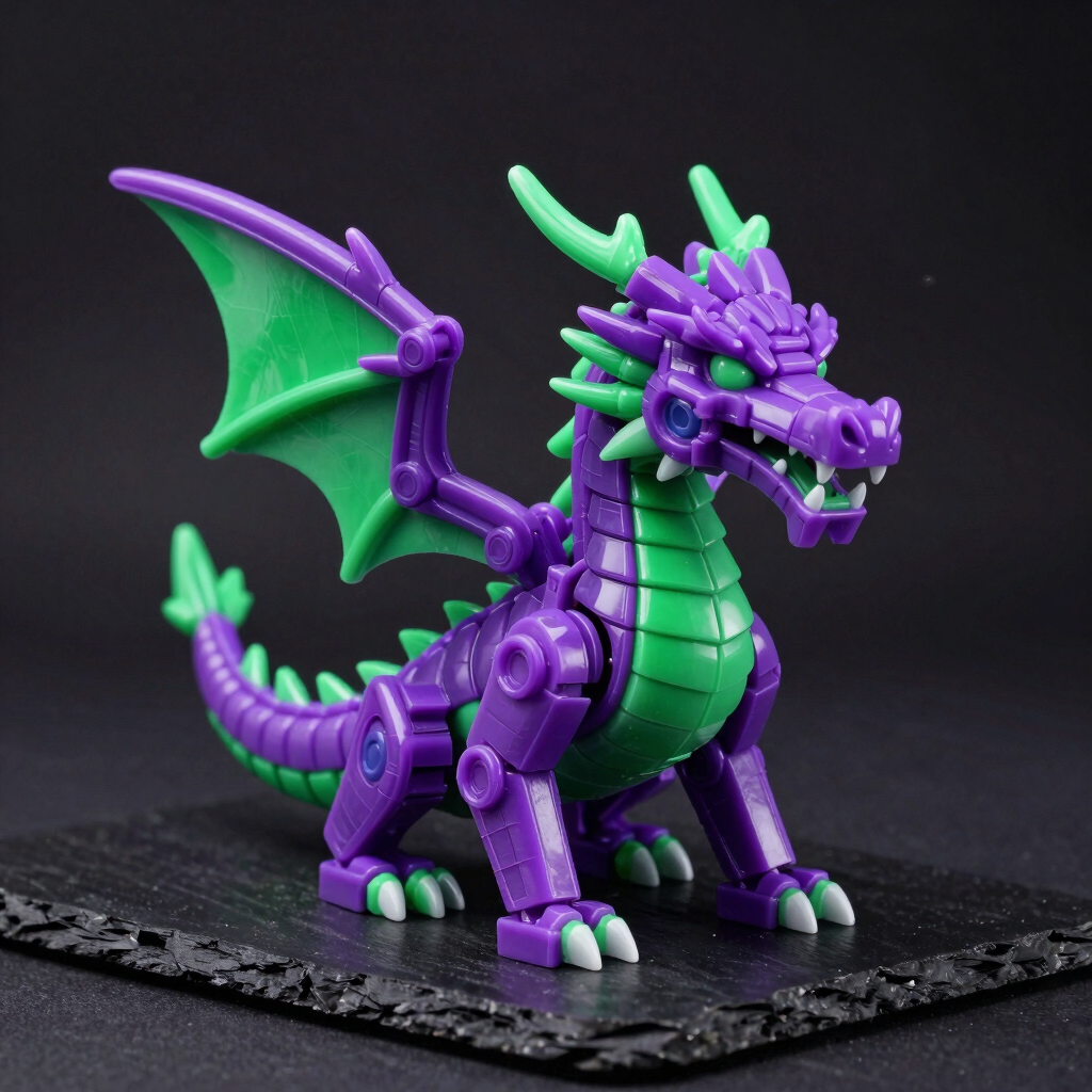 Dragón Articulado Cyber-Exotic