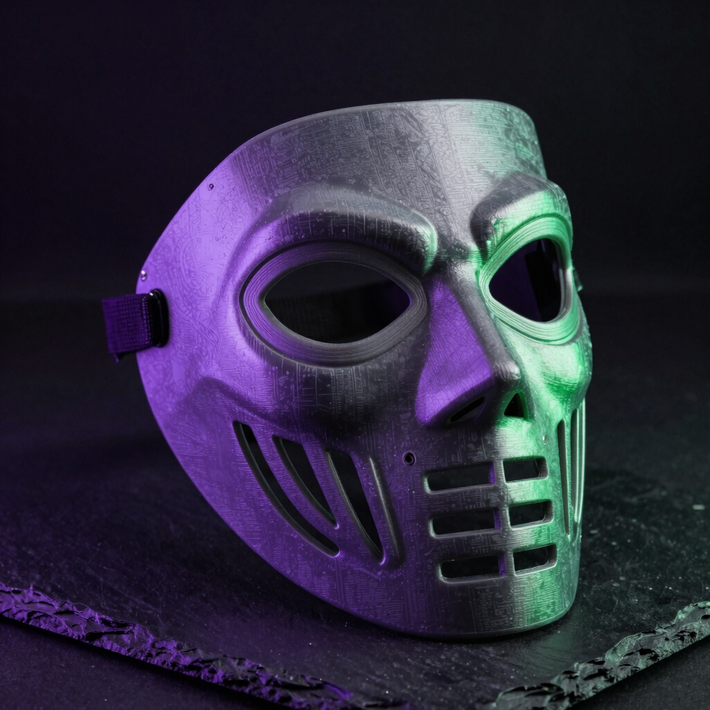 Máscara Decorativa Cybergoth