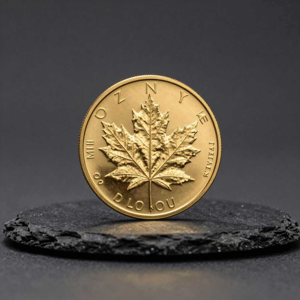 Zlatá investičná minca Maple Leaf 1 oz