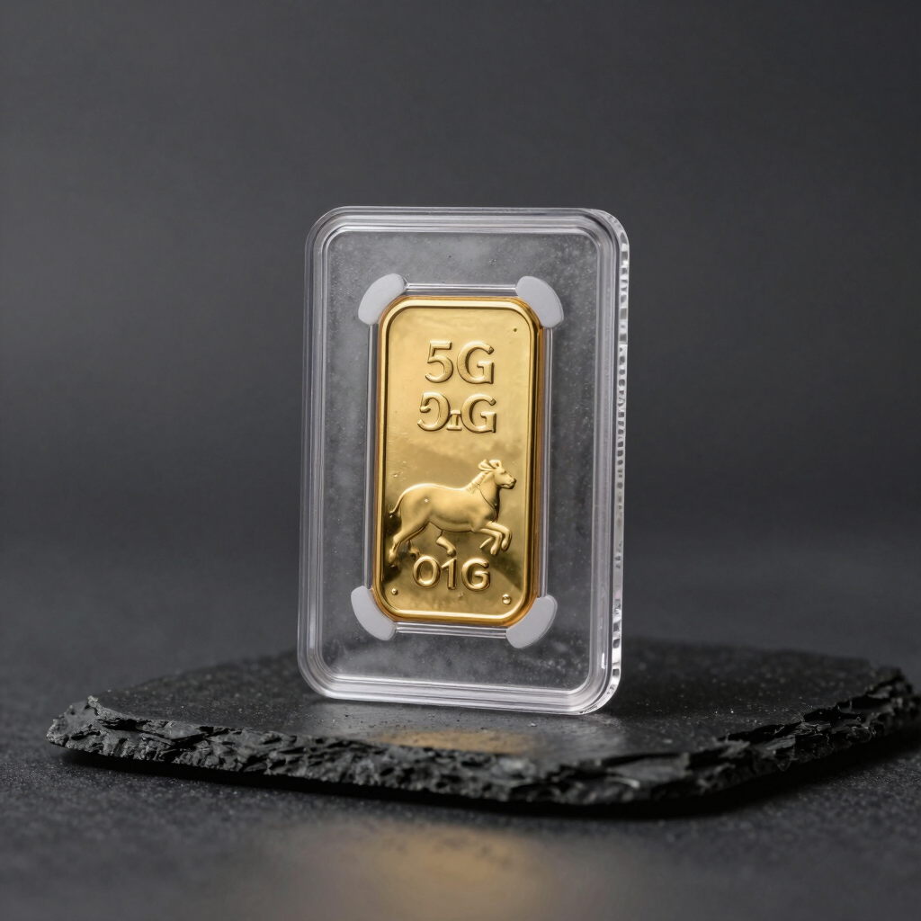 Investičný zlatý zliatok 5g