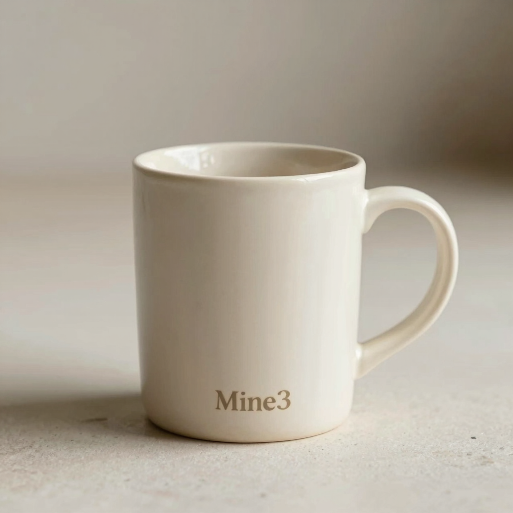 "Mine" Ceramic Coffee Mug