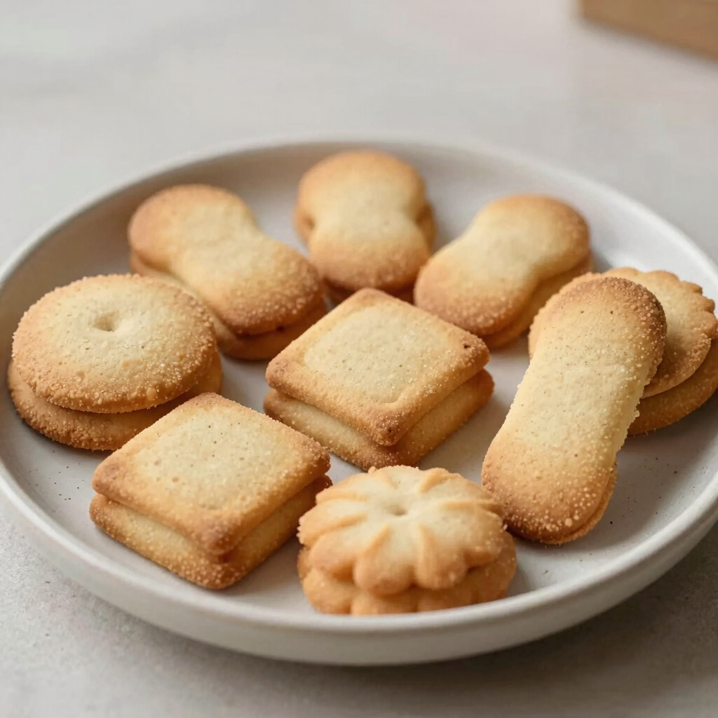 Gourmet Shortbread Cookie Assortment