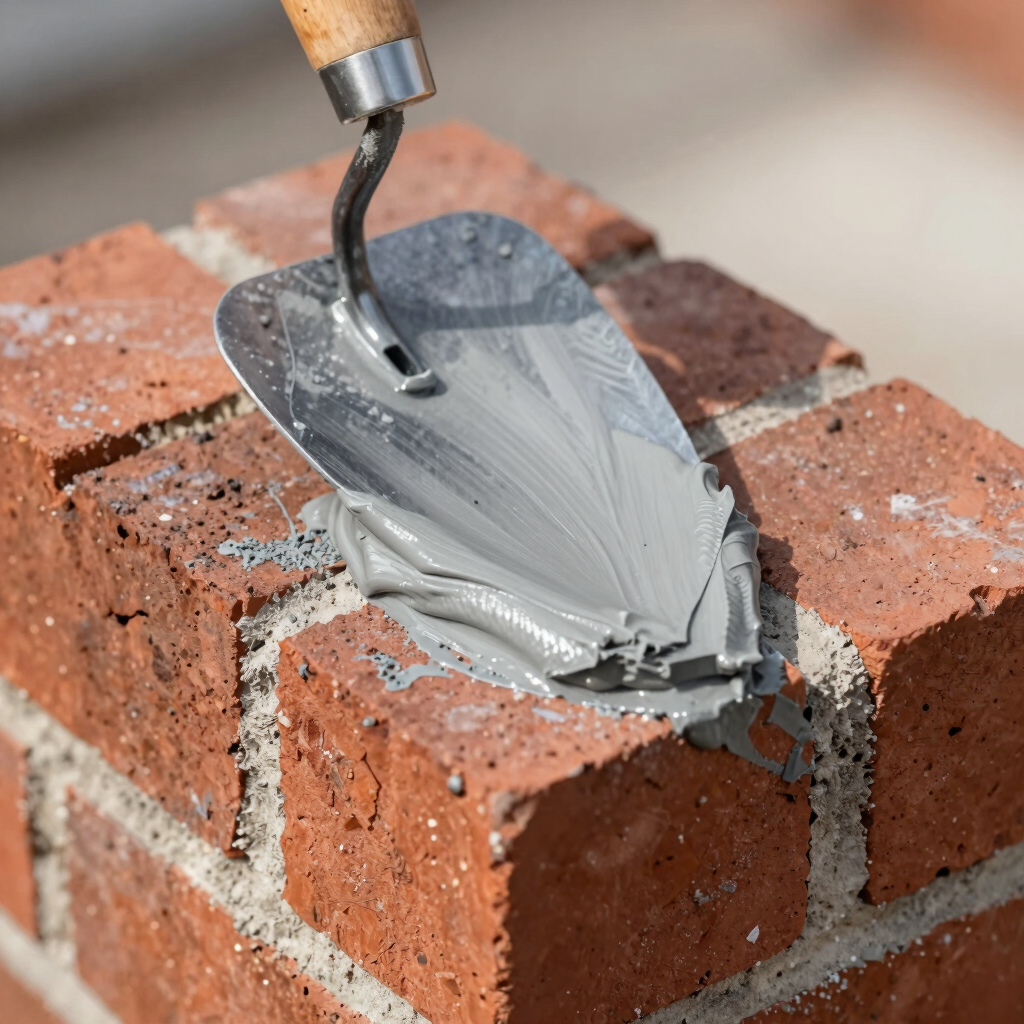 Masonry Chimney Crown Repair