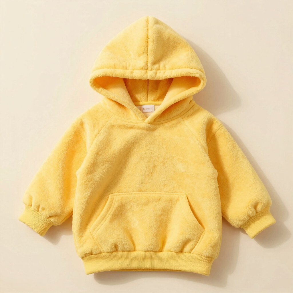 Sudadera con Gorro Rayito de Sol