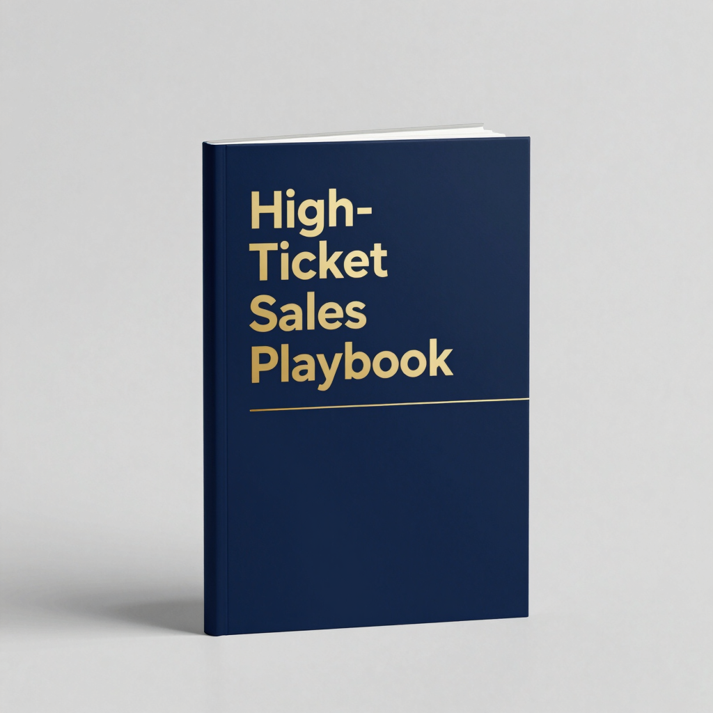 High-Ticket Sales Playbook