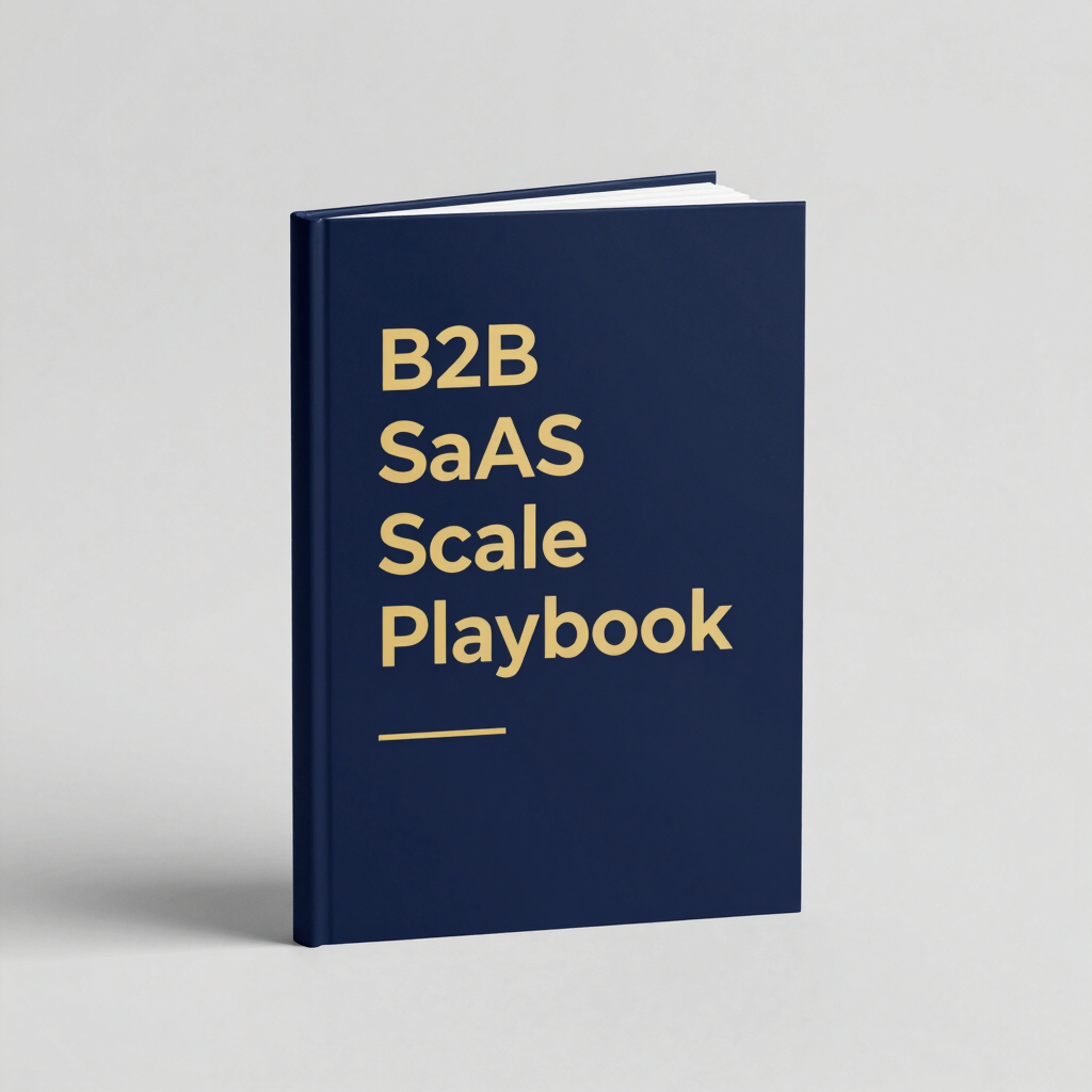 B2B SaaS Scale Playbook