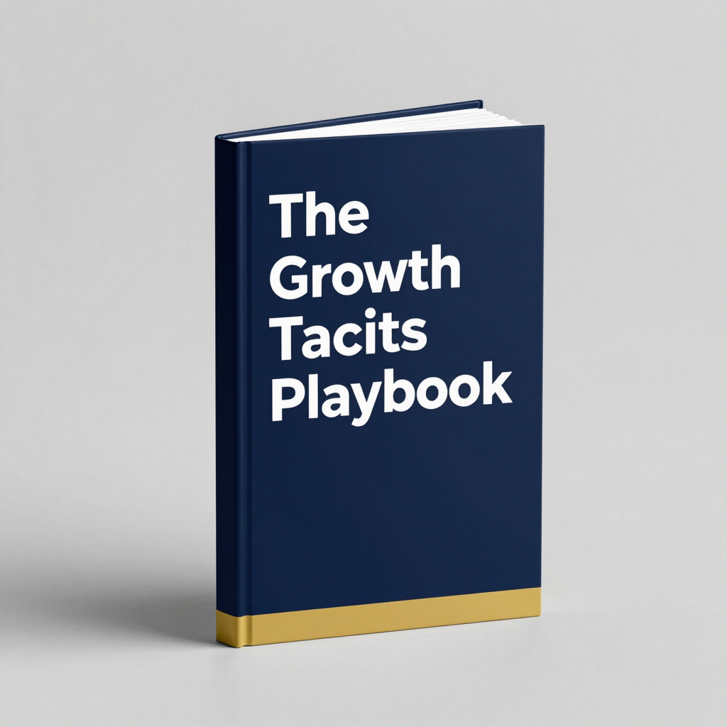 The Growth Tactics Playbook