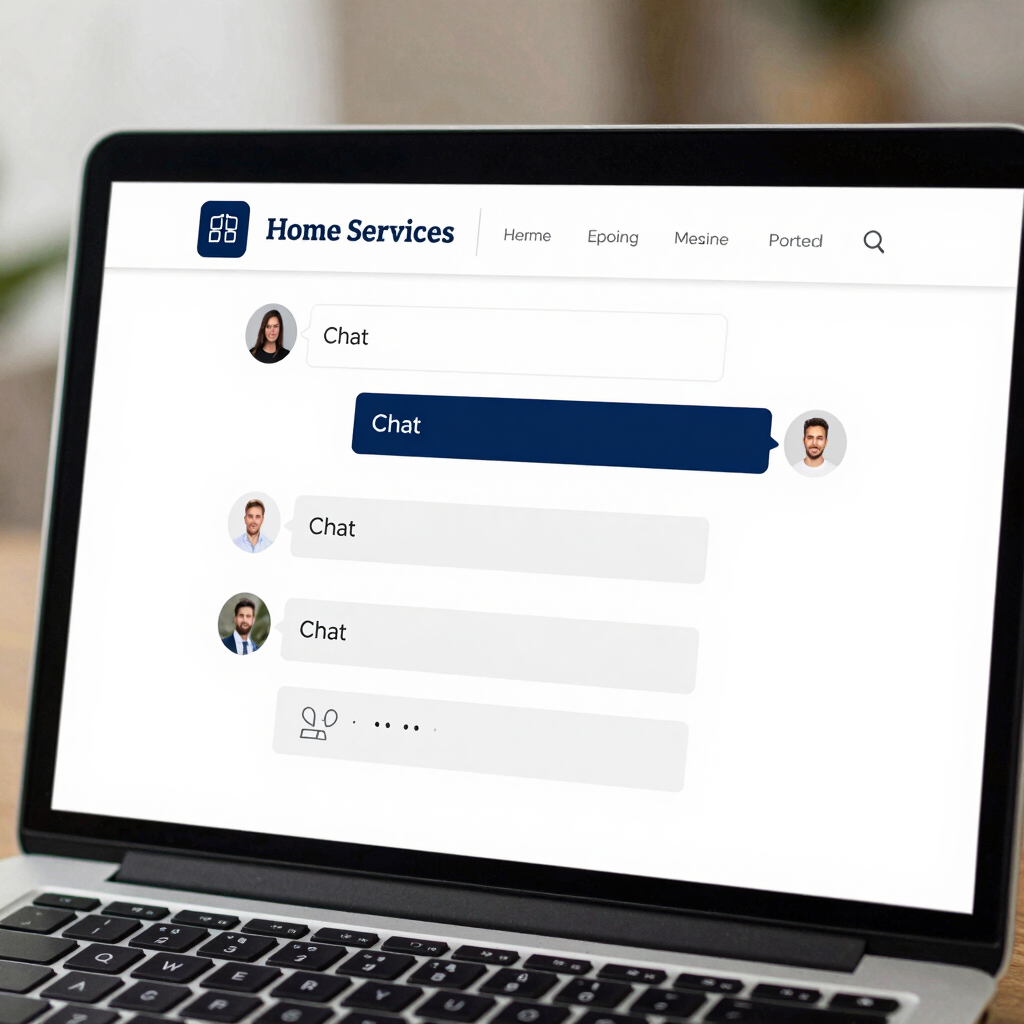 AI Web Chat Lead Generator