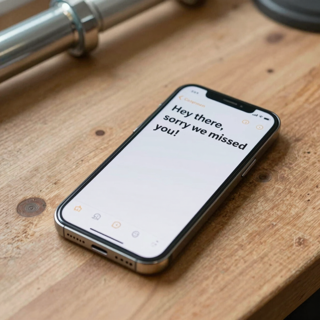 Missed Call Text-Back Setup