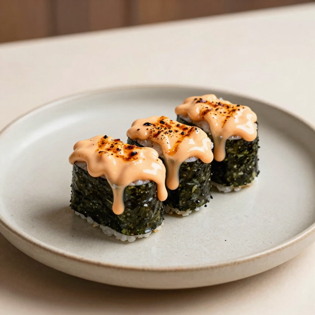 Mentai Sushi Roll