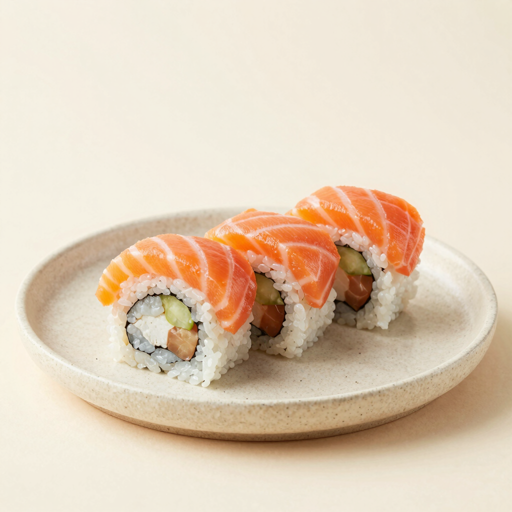 Salmon Sushi Roll