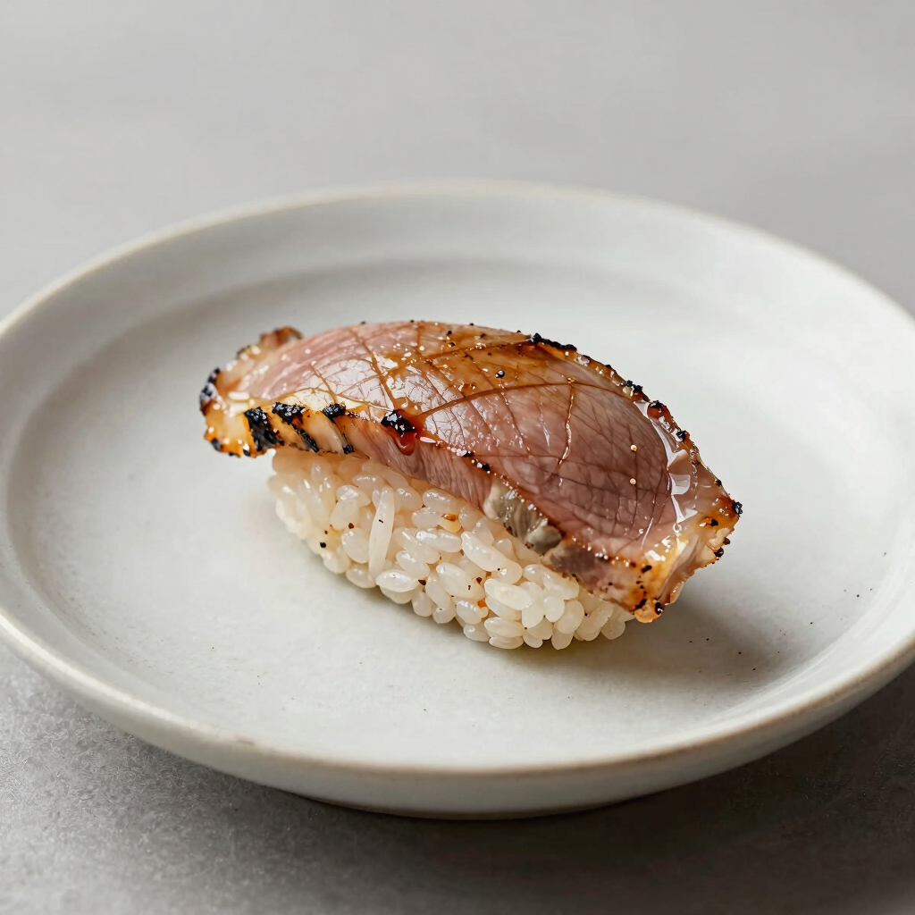 Beef Aburi Sushi