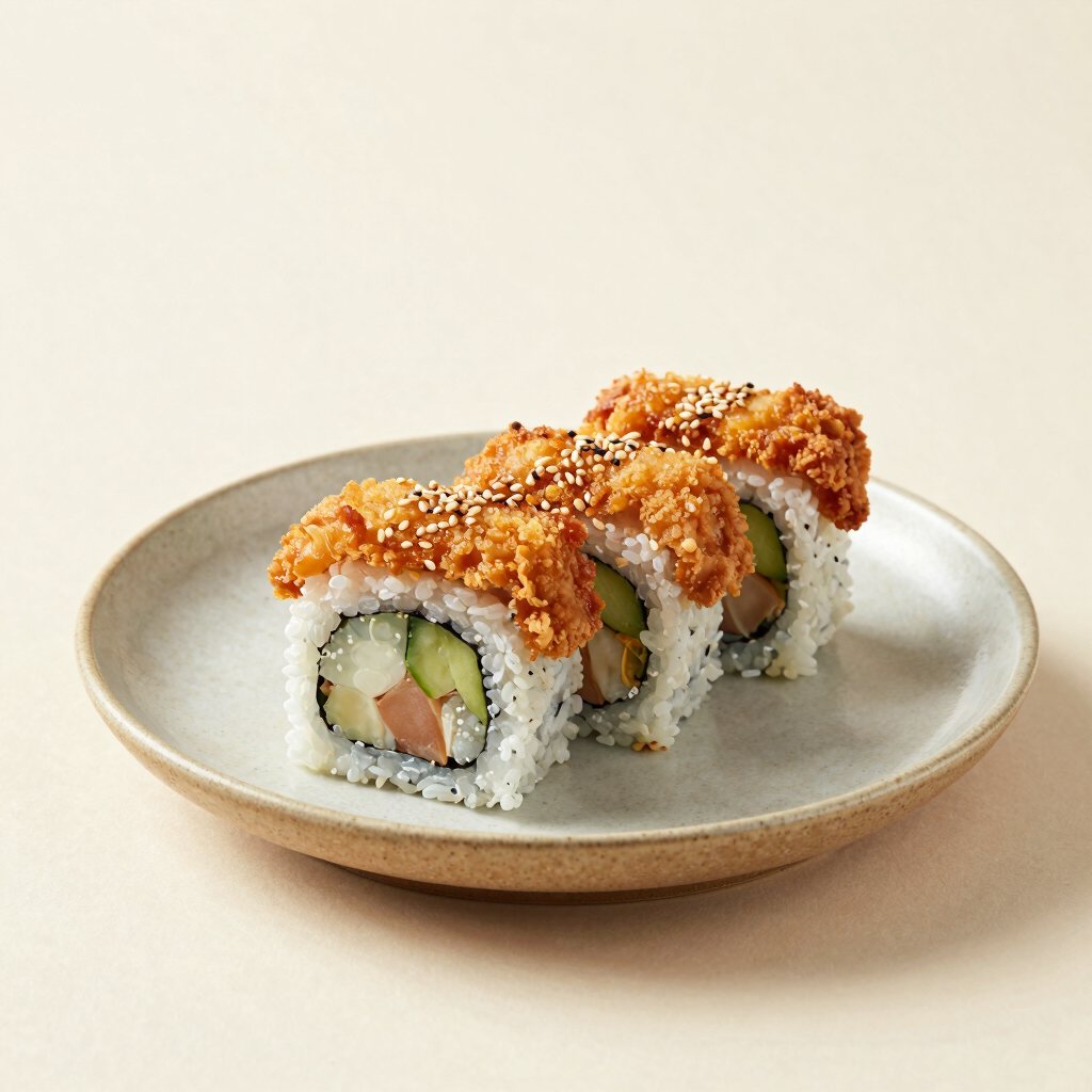 Chicken Katsu Sushi