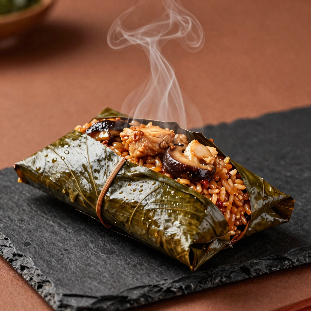 Lotus Leaf Sticky Rice
