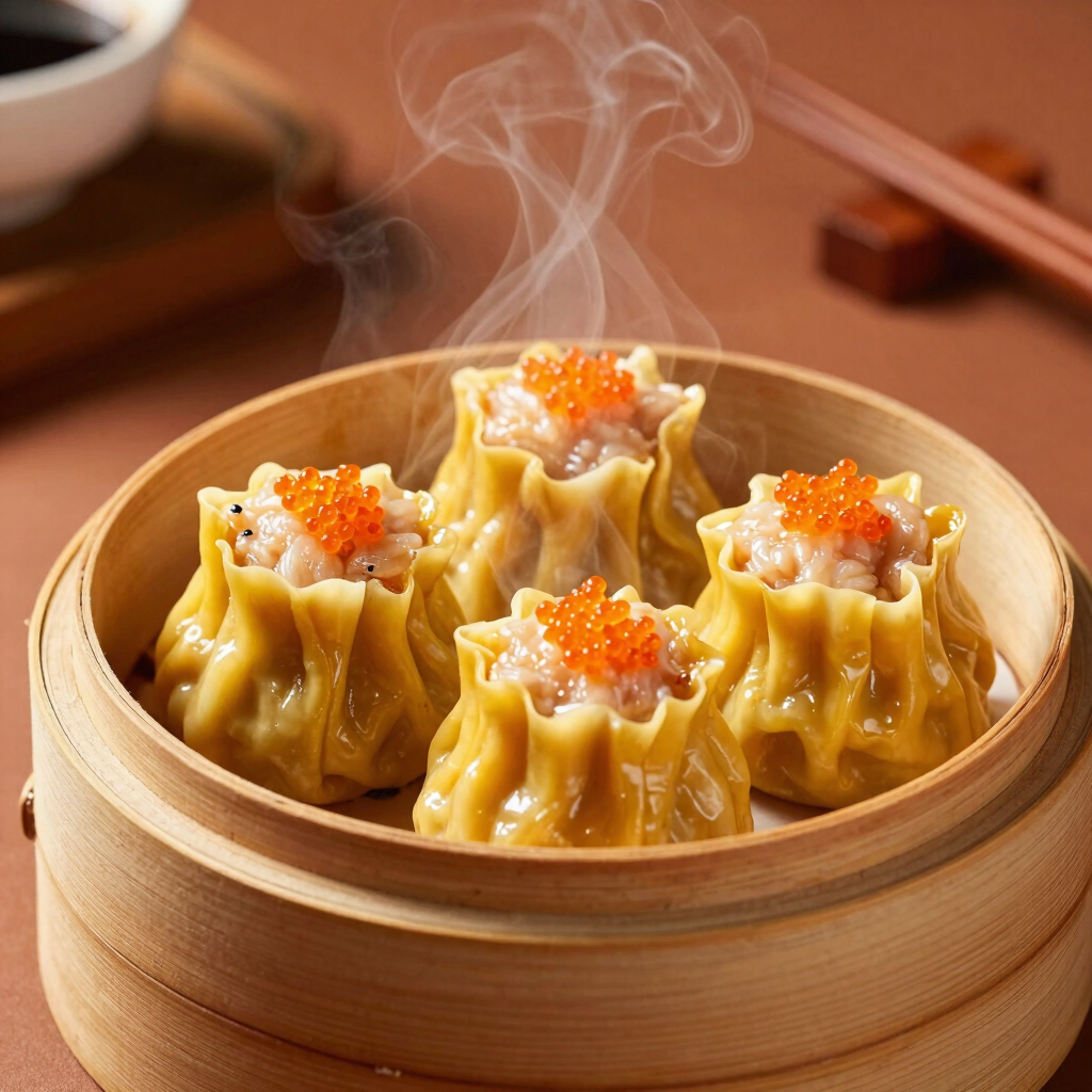 Imperial Shrimp Siew Mai